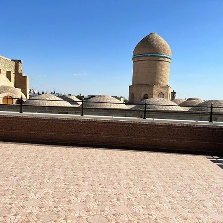 Ikat Terrace Bukhara Exterior foto
