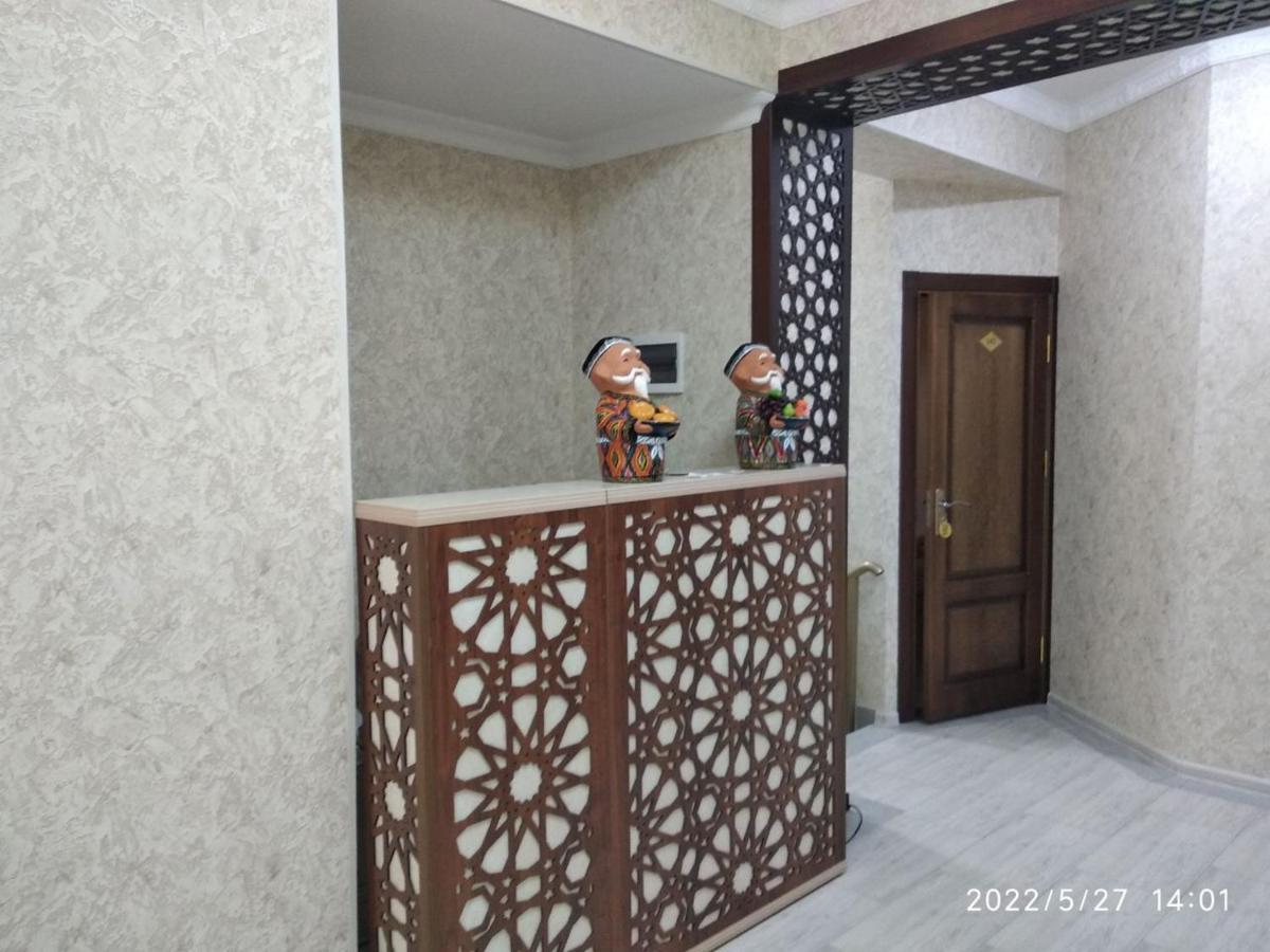 Ikat Terrace Bukhara Exterior foto