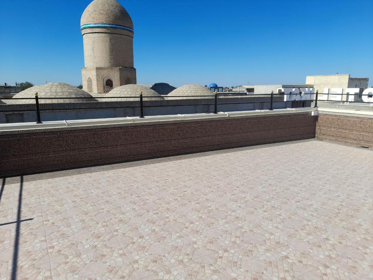 Ikat Terrace Bukhara Exterior foto