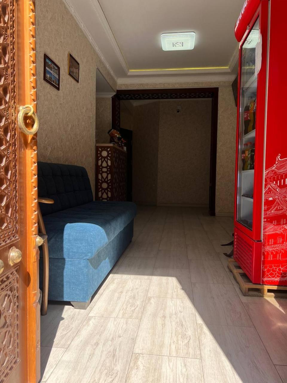 Ikat Terrace Bukhara Exterior foto