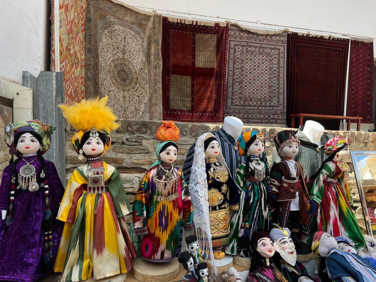 Ikat Terrace Bukhara Exterior foto