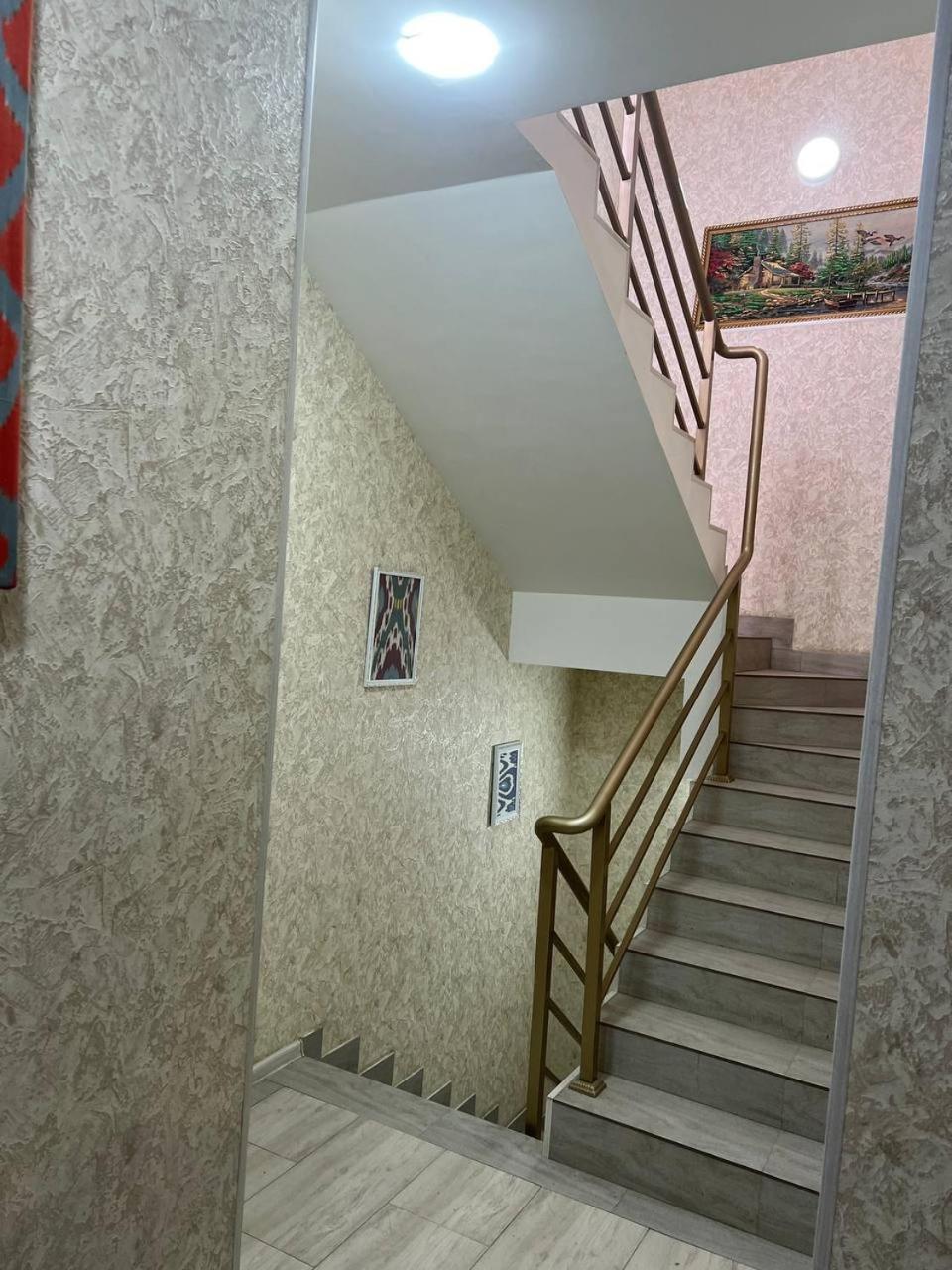 Ikat Terrace Bukhara Exterior foto