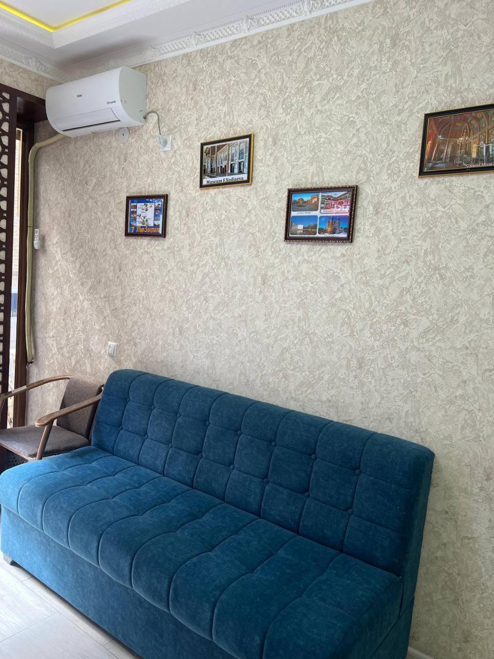 Ikat Terrace Bukhara Exterior foto