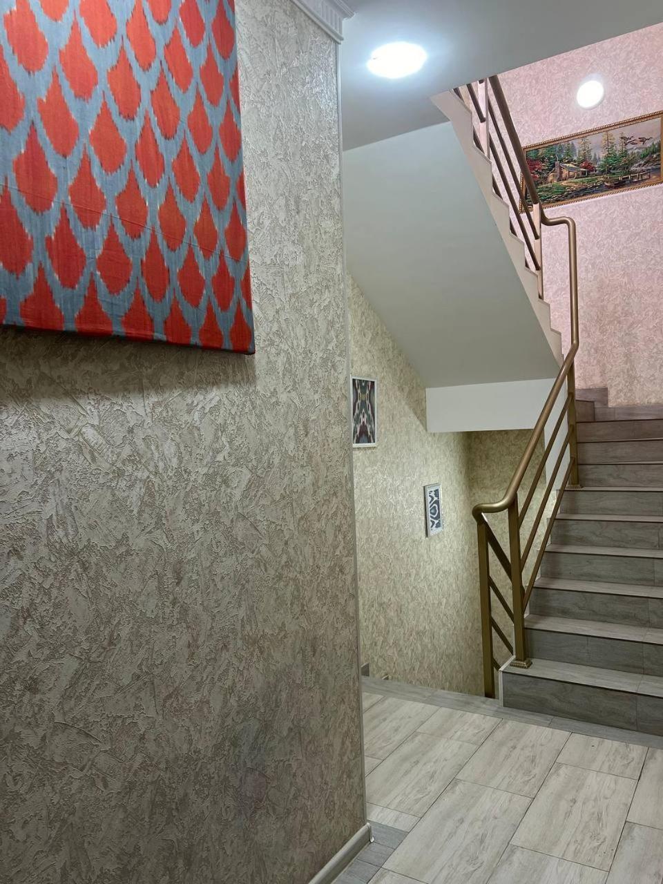 Ikat Terrace Bukhara Exterior foto