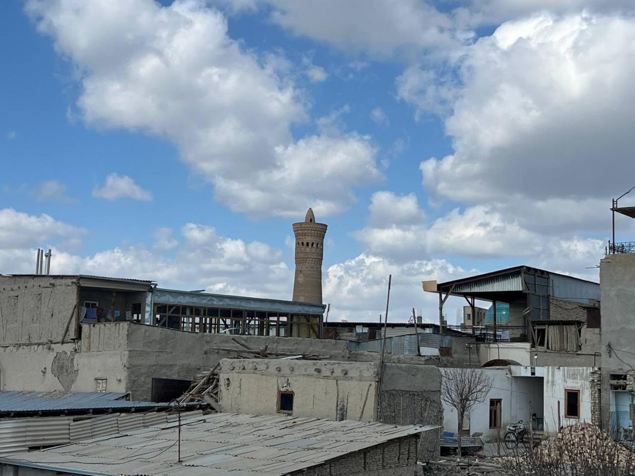 Ikat Terrace Bukhara Exterior foto