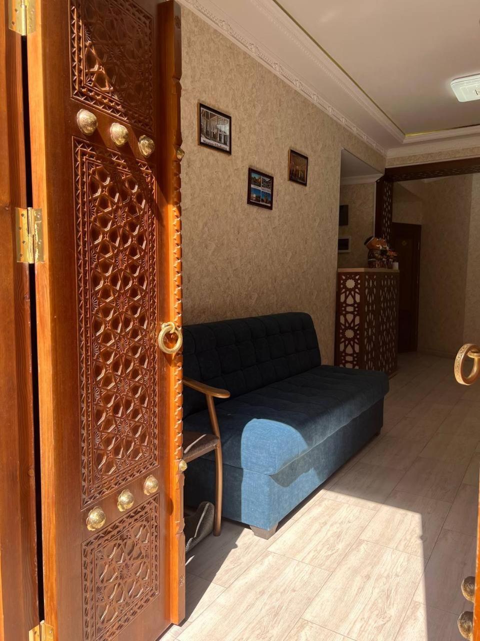 Ikat Terrace Bukhara Exterior foto