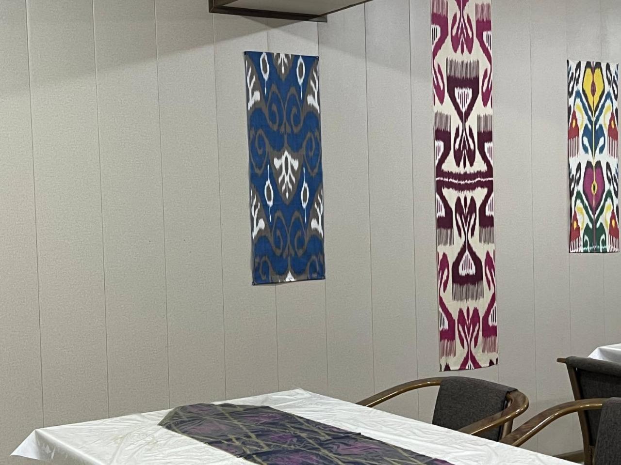 Ikat Terrace Bukhara Exterior foto