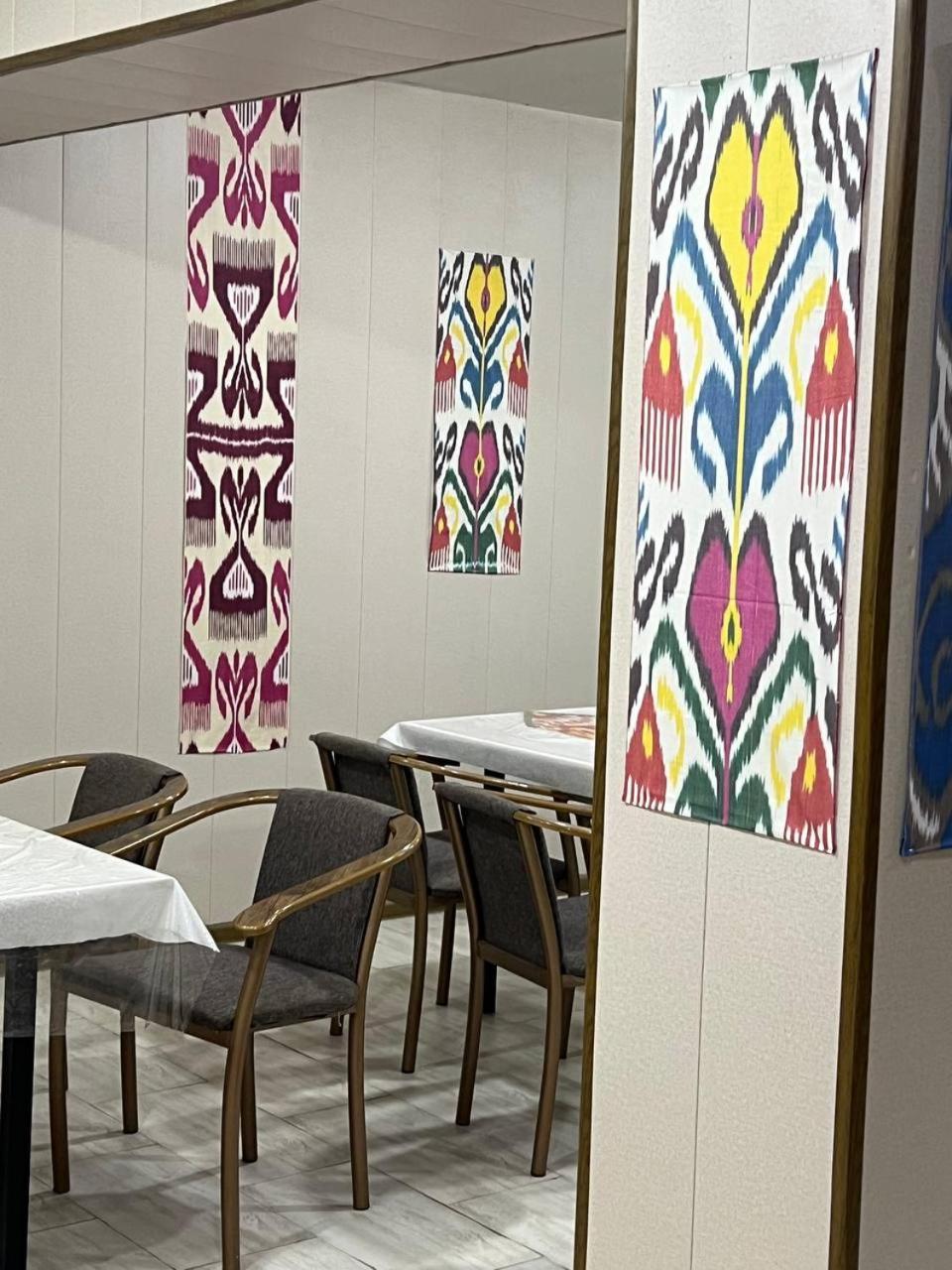 Ikat Terrace Bukhara Exterior foto