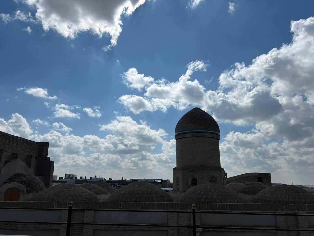Ikat Terrace Bukhara Exterior foto