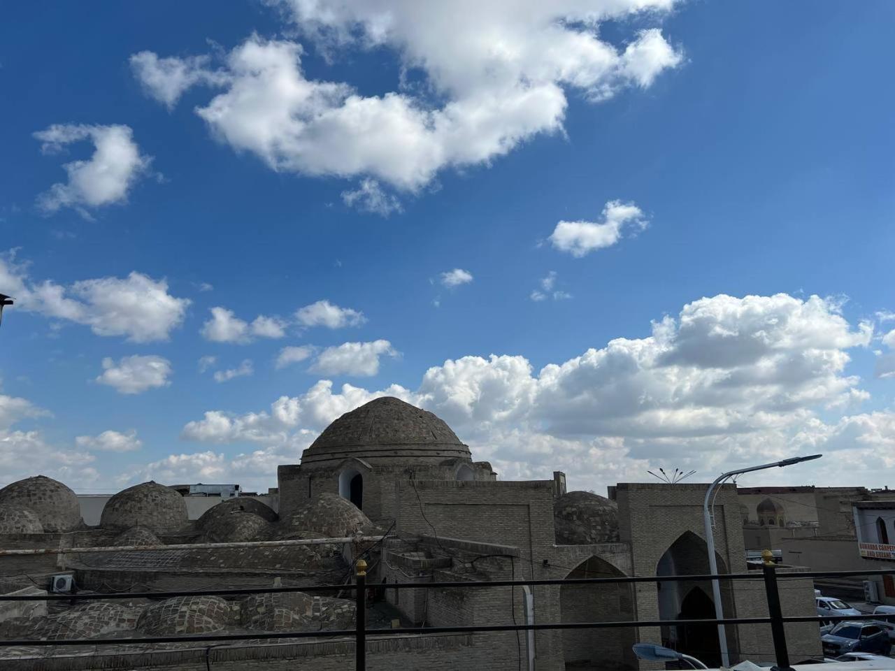 Ikat Terrace Bukhara Exterior foto