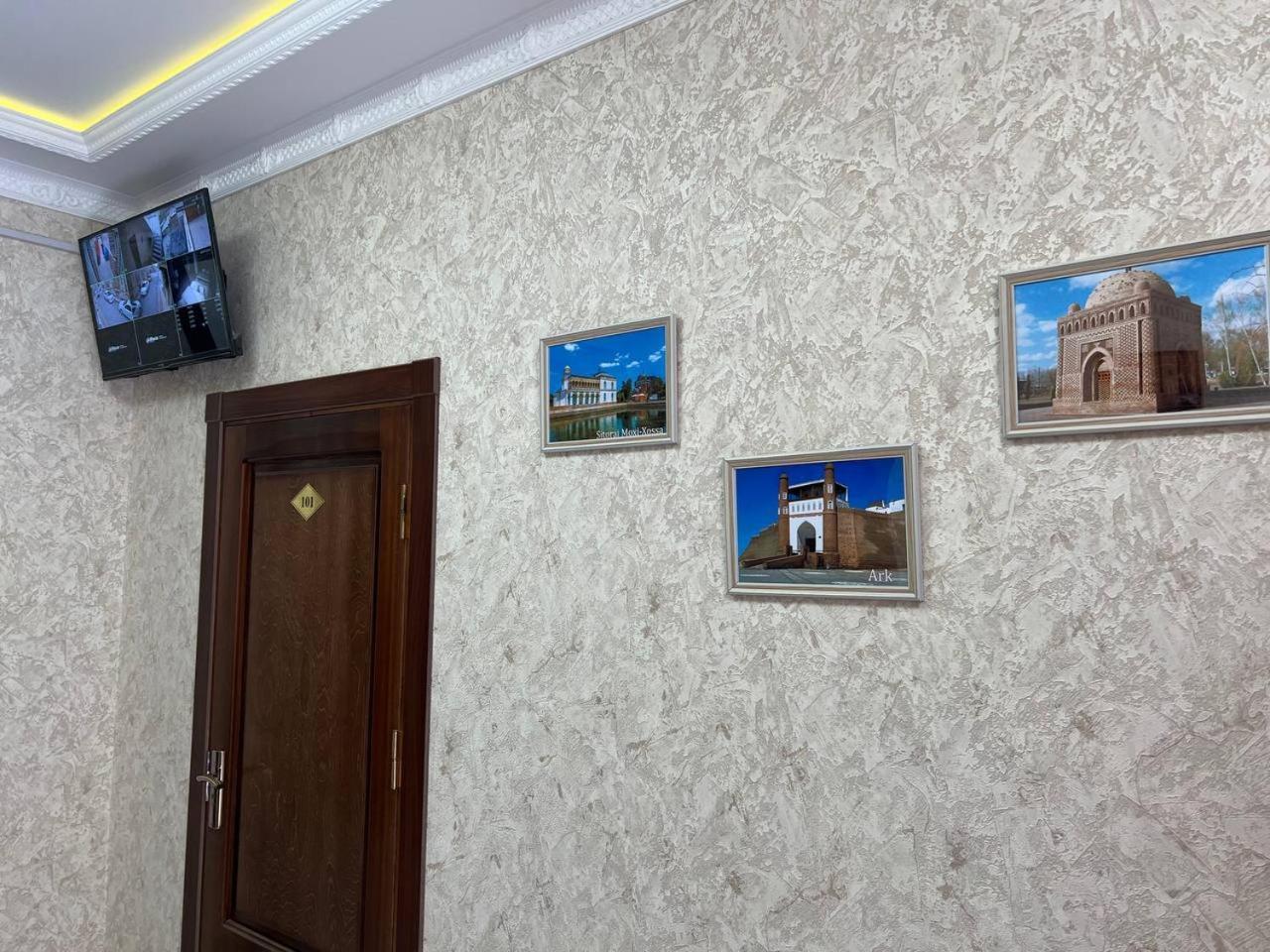 Ikat Terrace Bukhara Exterior foto