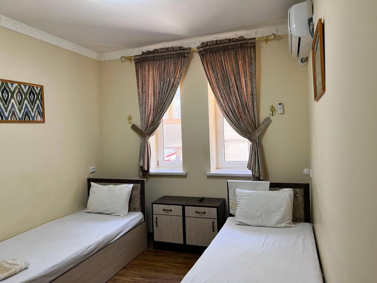 Ikat Terrace Bukhara Exterior foto