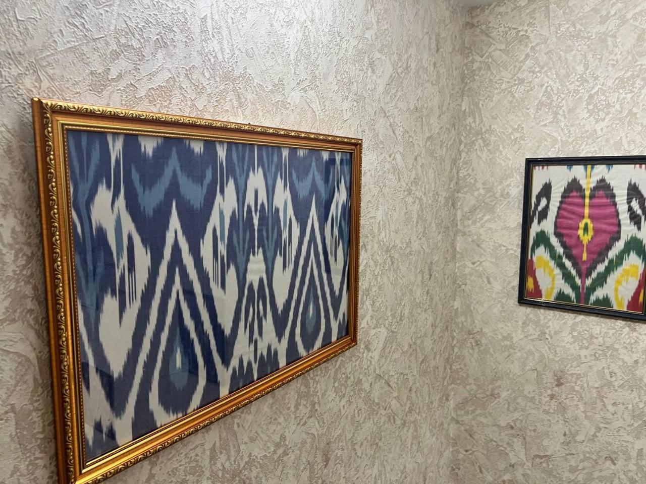 Ikat Terrace Bukhara Exterior foto