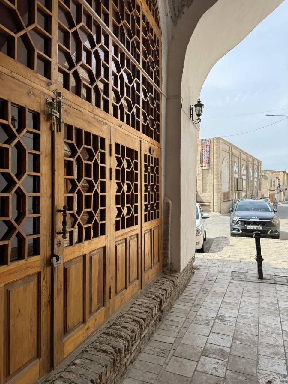 Ikat Terrace Bukhara Exterior foto