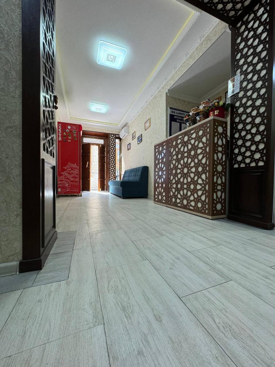 Ikat Terrace Bukhara Exterior foto